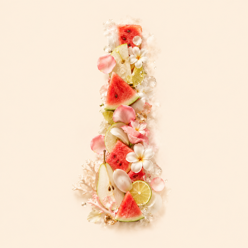 Watermelon Sorbet Tester