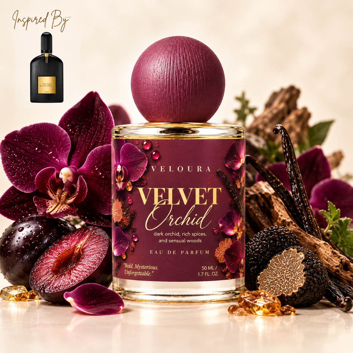 Velvet Orchid