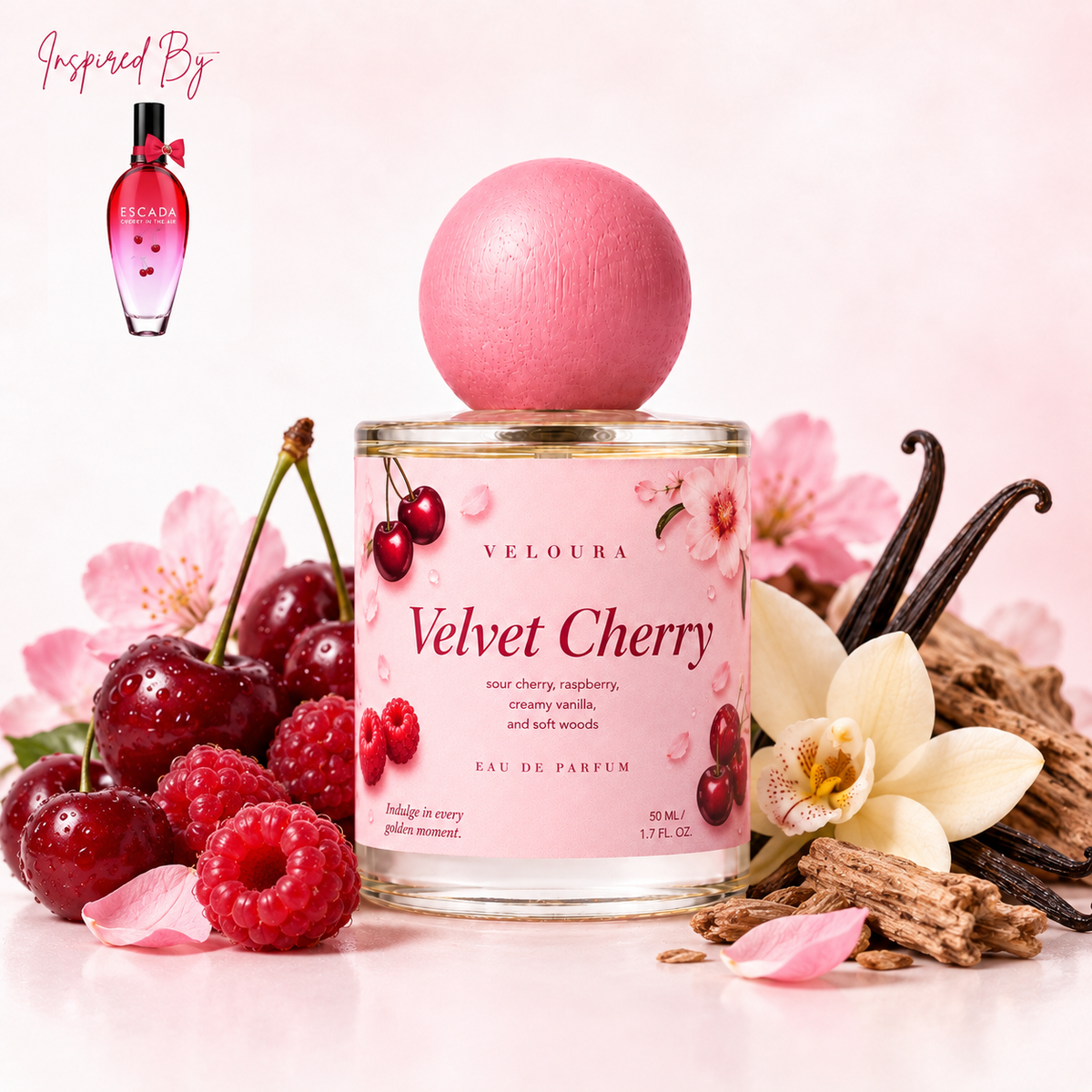 Velvet cherry